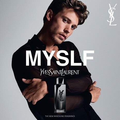 yves saint laurent myself uomo|y st laurent myslf.